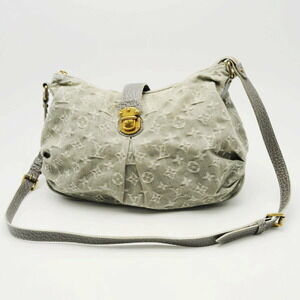 Louis Vuitton Monogram Denim Slightly Green